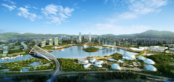 中新广州知识城主城区城市设计深化及控制性详细规划