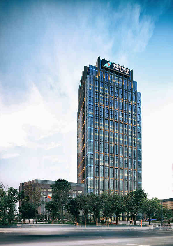 中国南方航空大厦.