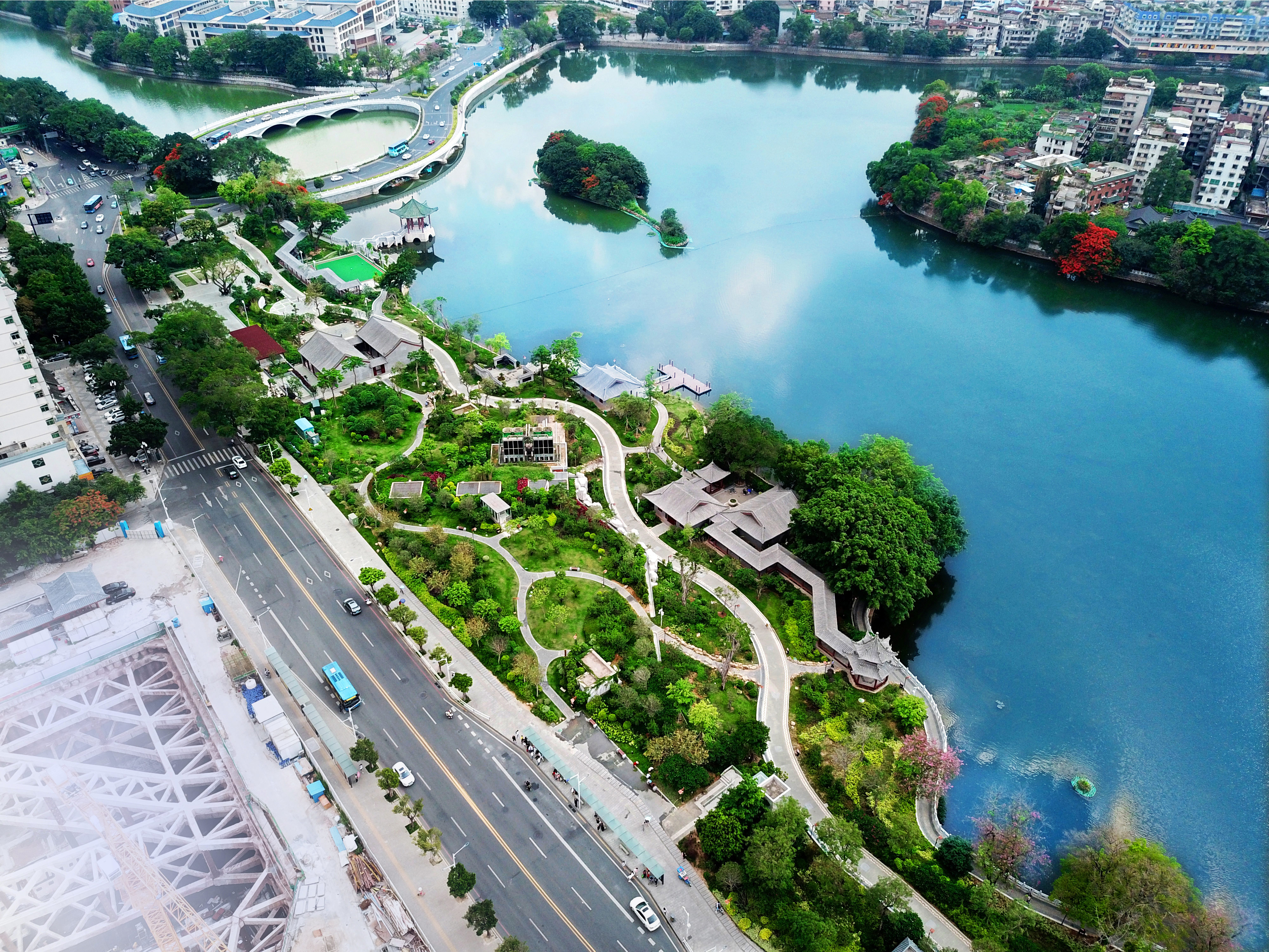 荔浦风清公园