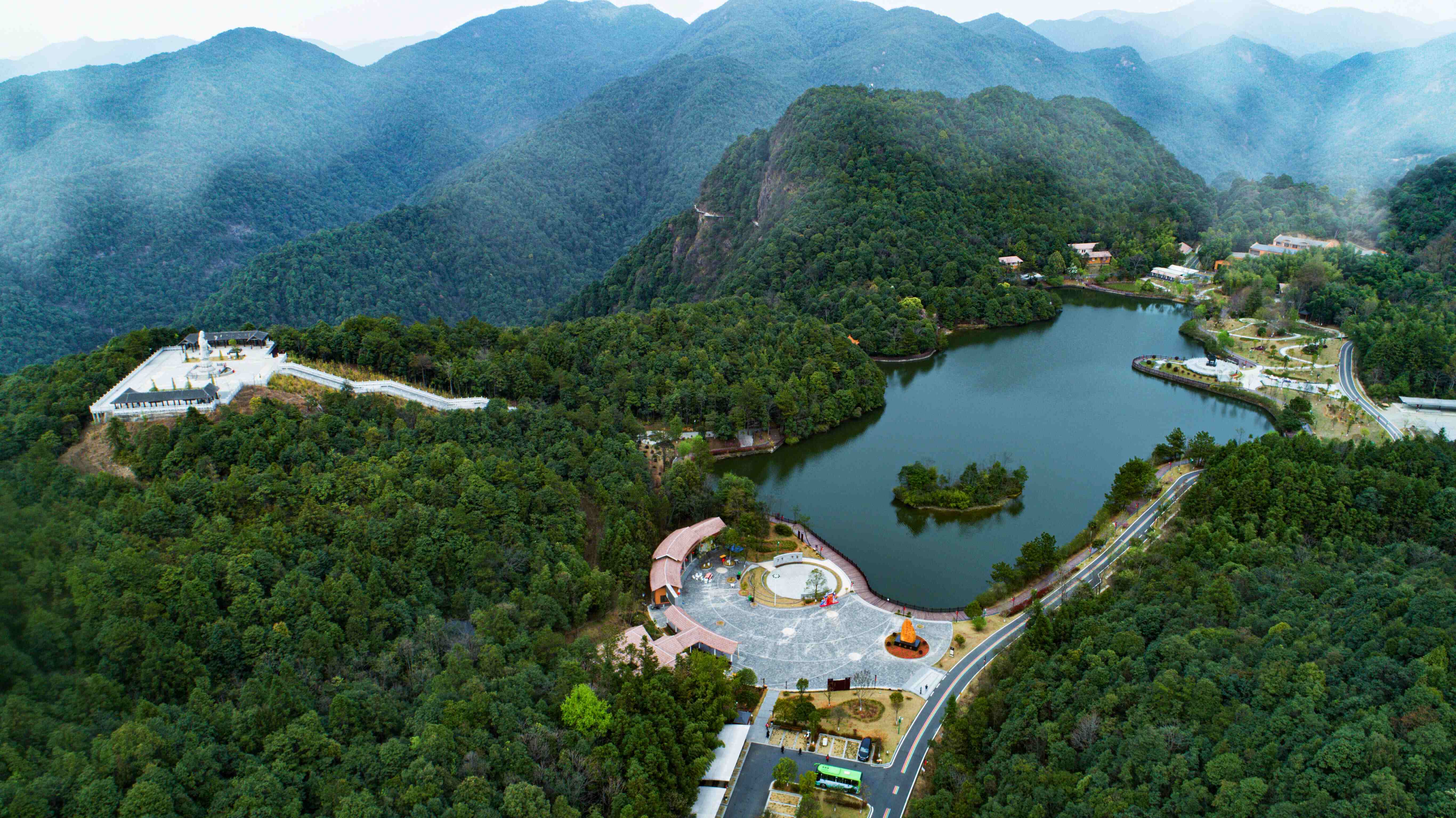 三百山风景区创5A级旅游景区园林景观类设计项目工程