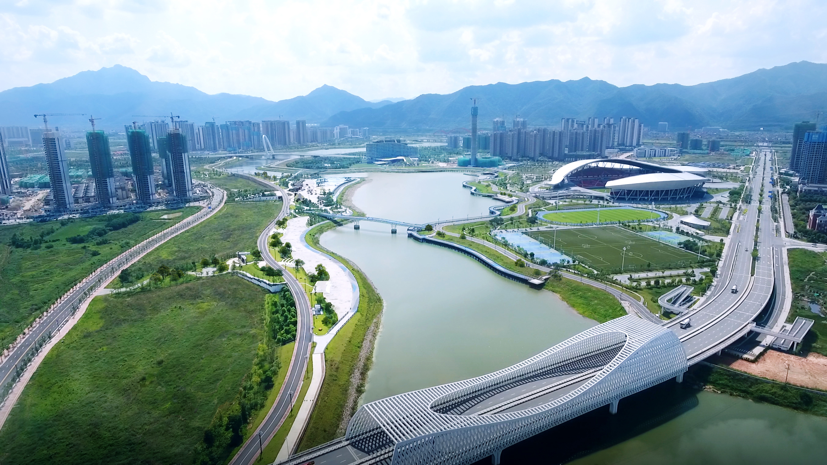 肇庆新区长利湖水系综合整治工程