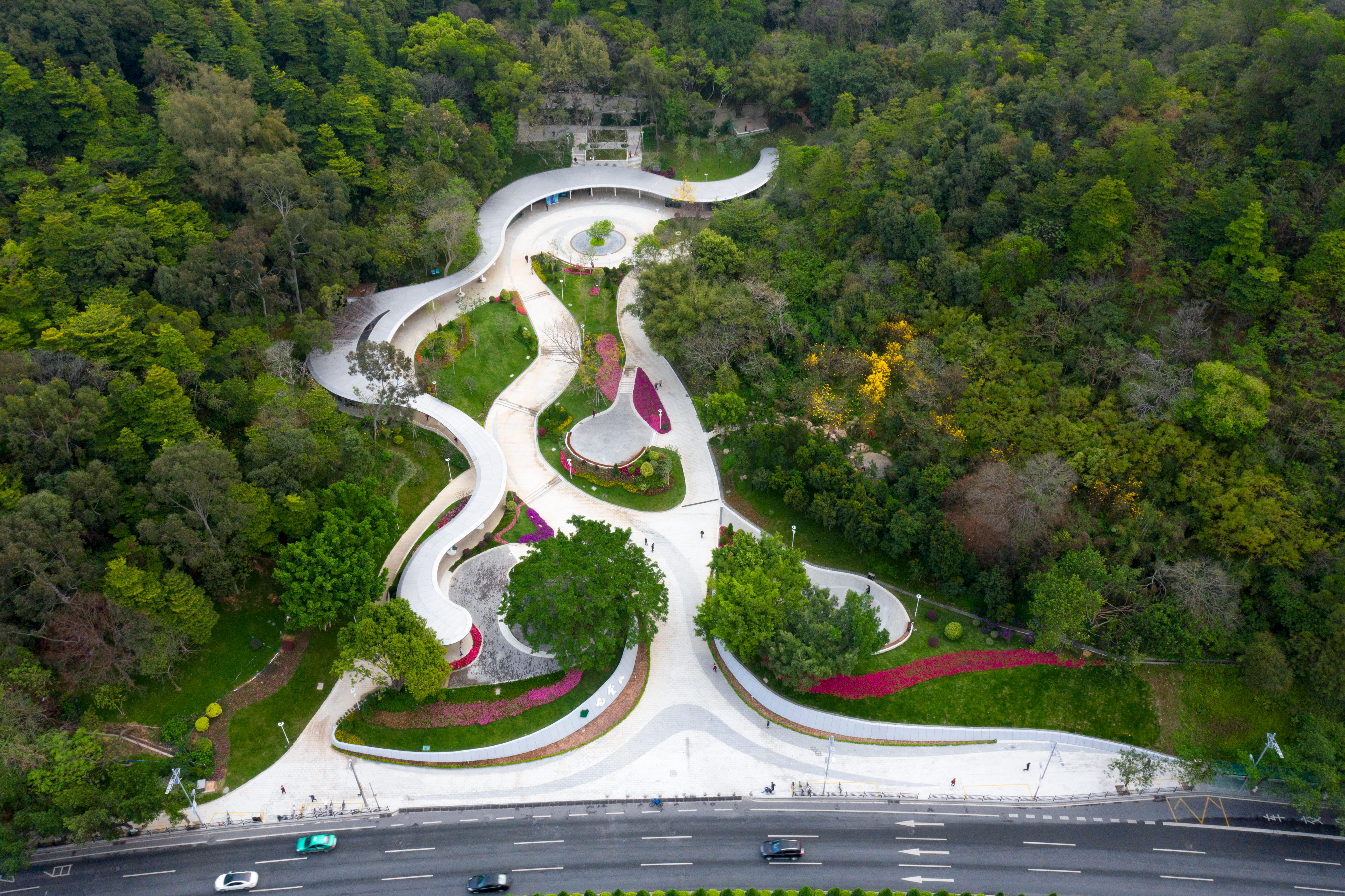 白云山门岗及周边景观整治工程（标段二）柯子岭门