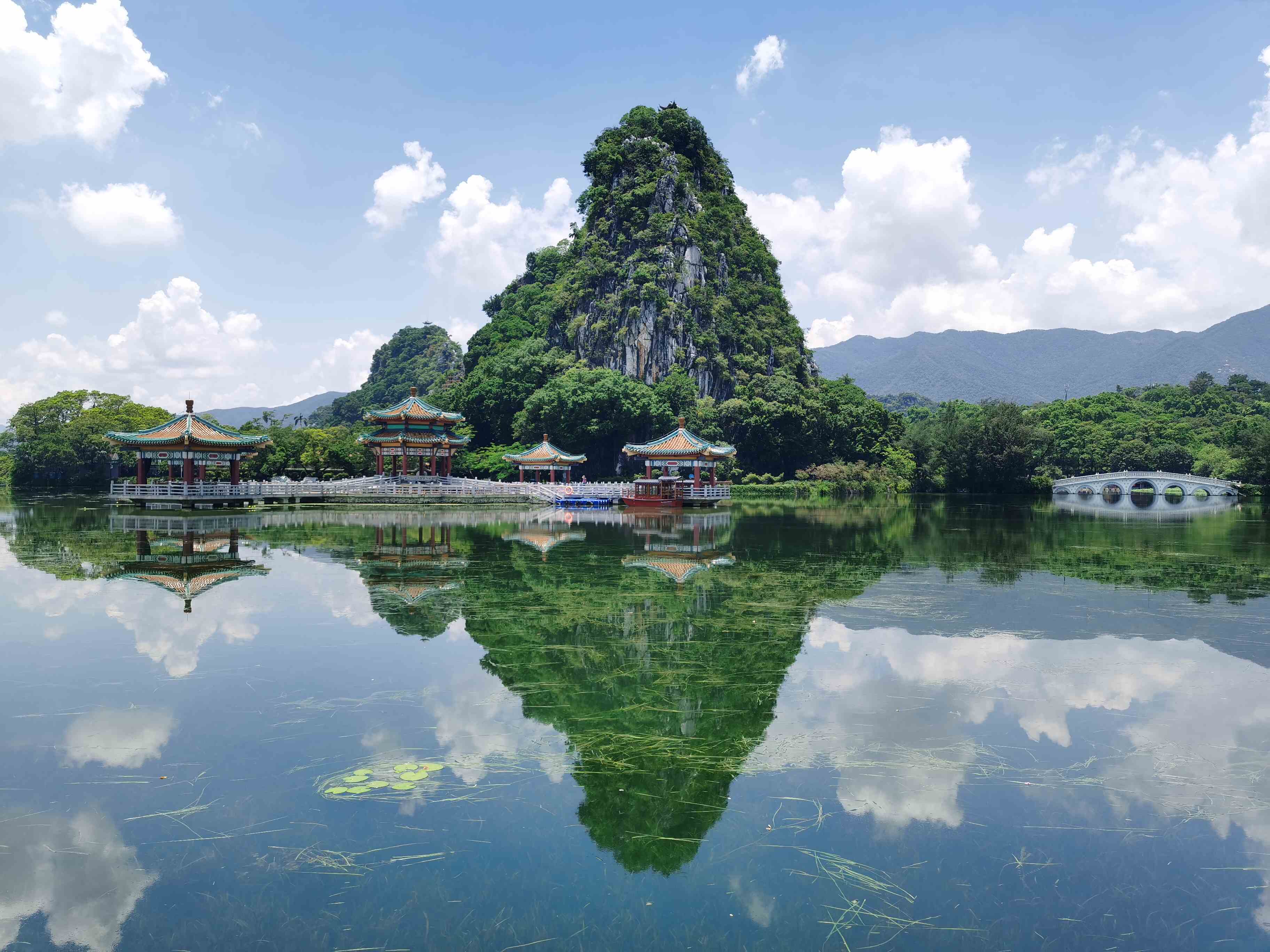 肇庆星湖国家文化和自然遗产地保护设施建设项目